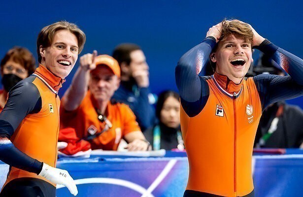 Jens en Melle van 't Wout