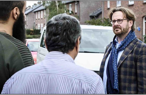 John Reid in De Rijdende Rechter 
