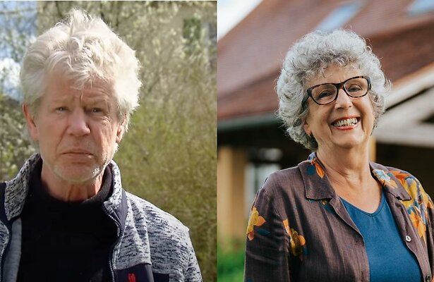 Joop en Anja uit B&B Vol Liefde