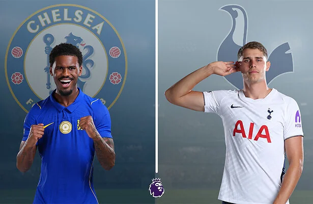 Jorrel Hato (Chelsea) & Micky van de Ven (Tottenham Hotspur)