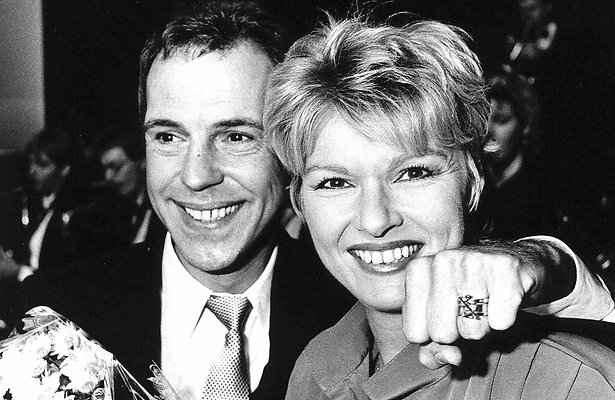 Jos Brink en Martine Bijl