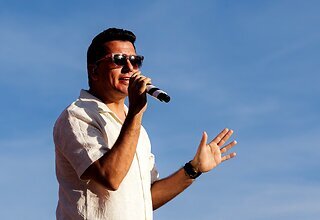 Sterren in concert: Jan Smit live in Volendam