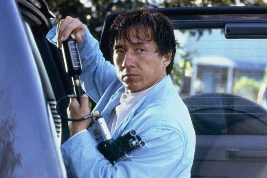 Jackie Chan's First Strike