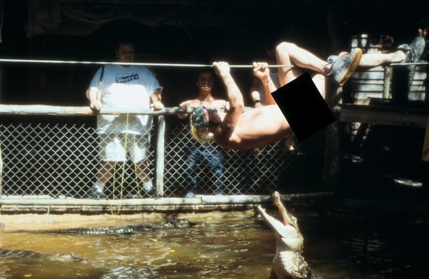 Still uit Jackass: The Movie