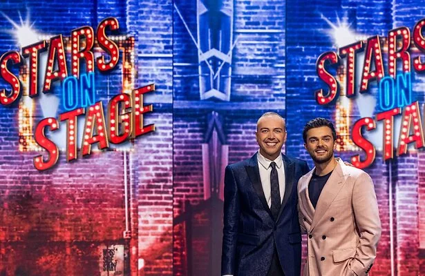 Jamai Loman en Buddy Vedder presenteren Stars on Stage weer.