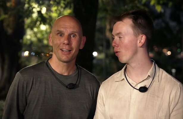 Jan en Mick van Halst voor Race across the World