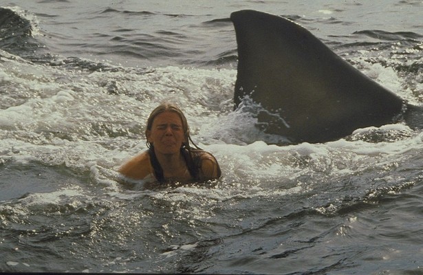 Still uit Jaws 2