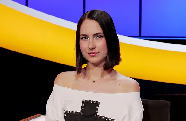 Jet van der Steen in De Slimste Mens