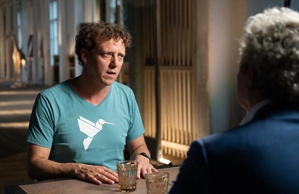 Jochem Myjer in Over Leven