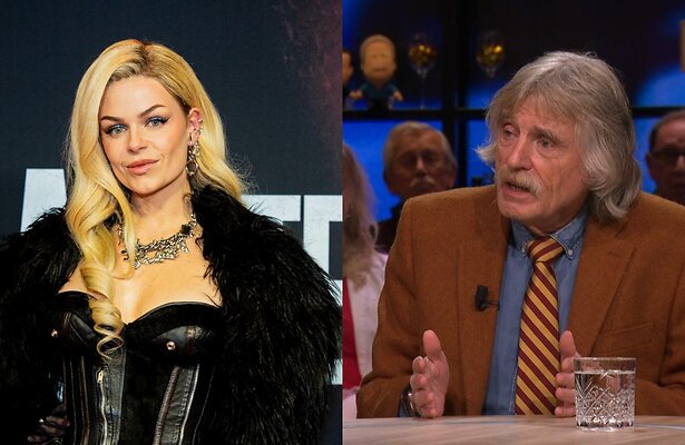 Davina Michelle & Johan Derksen