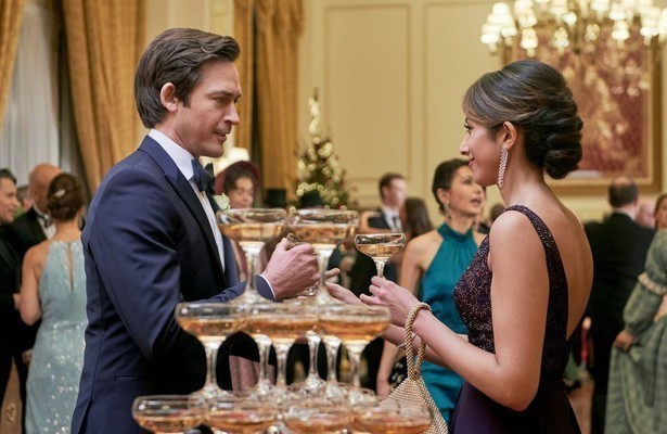Will Kemp en Reshma Shetty in Jolly Good Christmas