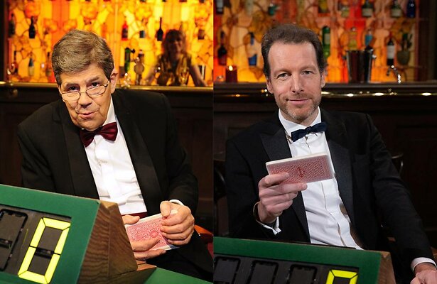Joost Prinsen en Herman van der Zandt