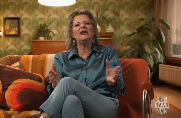 Justine Marcella in Het Jaar Van..