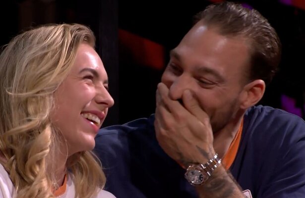 Joy Beune en Kjeld Nuis