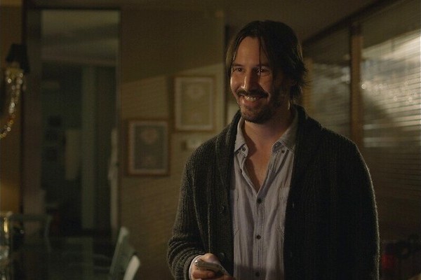 Aankloppen bij Keanu Reeves