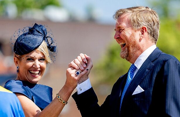 Máxima en Willem-Alexander