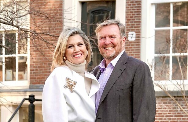 Koningin Máxima en Koning Willem Alexander