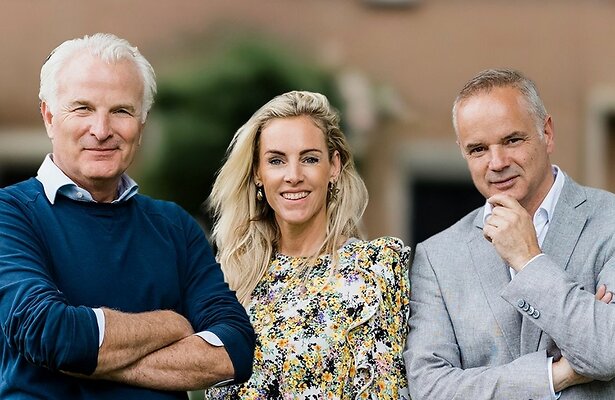 Bob Sikkes, Roos Reedijk en Alex van keulen