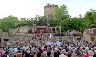 Kanzel aus Stein - Passion im Burgenland