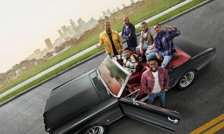 Kevin Hart's muscle car crew