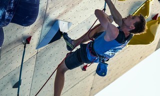 Klimmen: World Series in Santiago