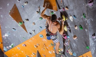 Klimmen: World Series in Santiago