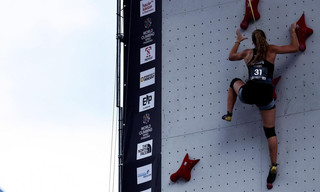 Klimmen: World Series in Santiago
