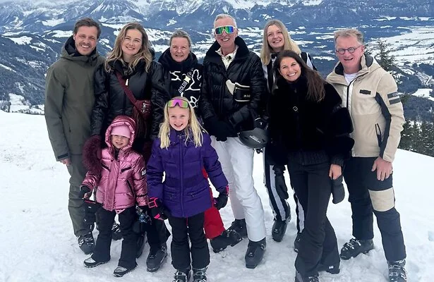 Kerst met de familie Meiland in 2025.