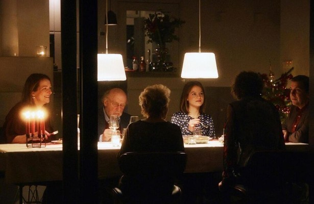 Malou Gorter, Hans Croiset en Juna de Leeuw in Kerstappels