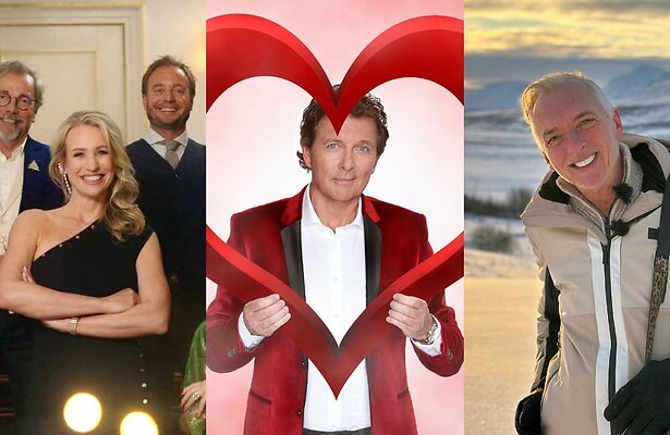 Dionne Stax, Robert ten Brink en Martien Meiland