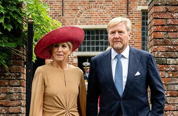 Koningin Máxima en koning Willem-Alexander