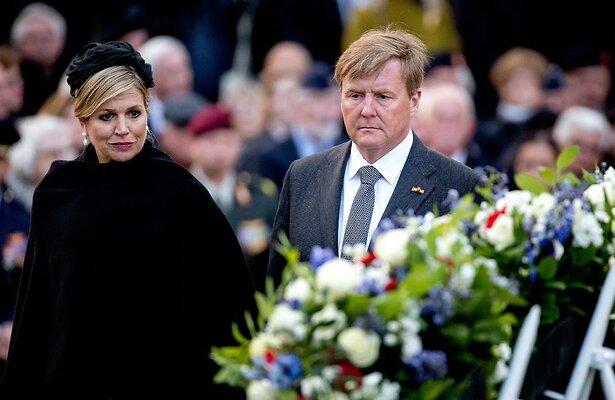 Koning Willem-Alexander en koningin Maxima