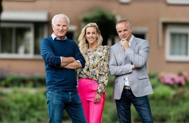 Bob Sikkes, Roos Reedijk en Alex van Keulen voor Kopen Zonder Kijken