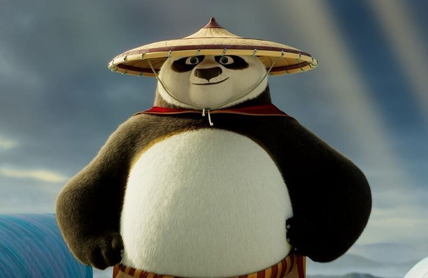 Still uit Kung Fu Panda 4