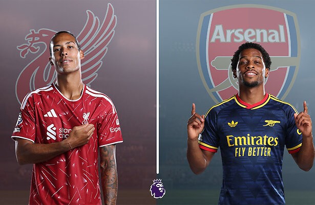 Virgil van Dijk (Liverpool) & Jurriën Timber (Arsenal)