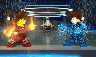 LEGO Ninjago: Master of the mountain
