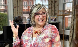 Lesley Garrett at the BBC