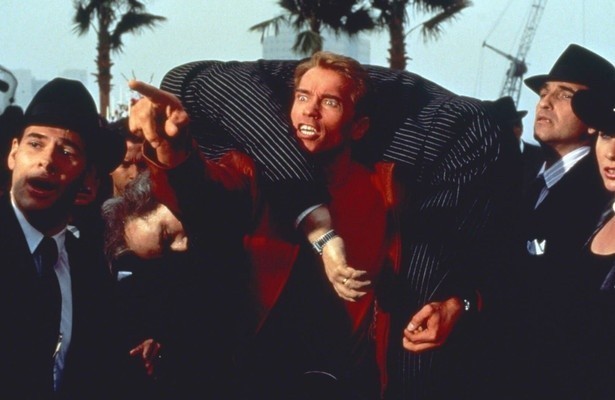 Arnold Schwarzenegger in Last Action Hero