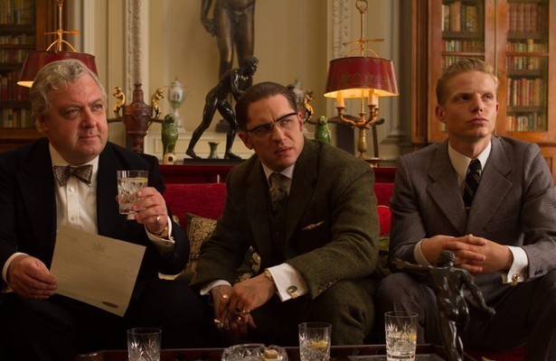 John Sessions, Tom Hardy en Charley Palmer Rothwell in Legend