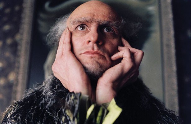 Jim Carrey in Lemony Snicket's A Series of Unfortunate Events