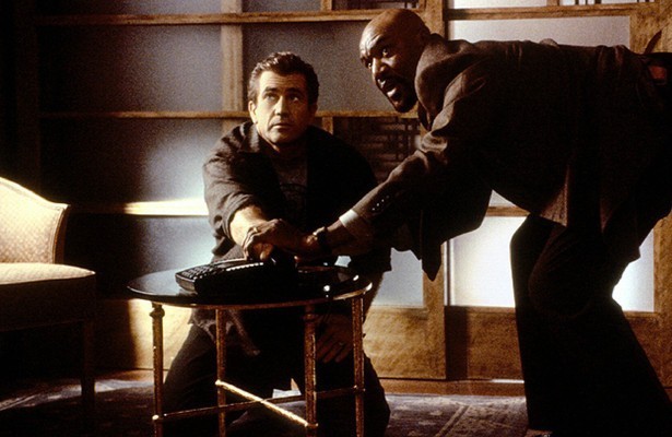 Mel Gibson in Lethal Weapon 2