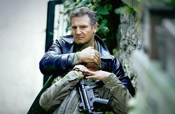 Liam Neeson in Taken 2