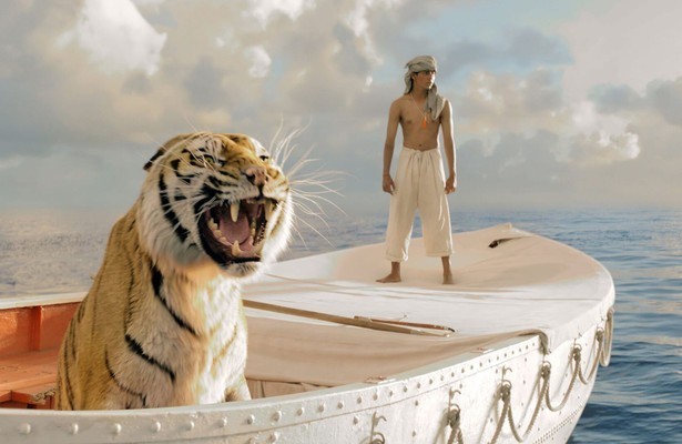 Suraj Sharma in Life of Pi