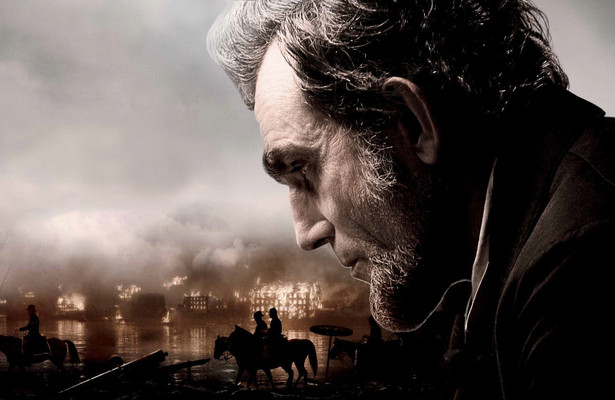 Daniel Day-Lewis in Lincoln