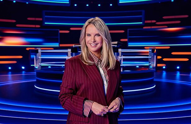Linda de Mol voor Postcode Loterij In de Ring