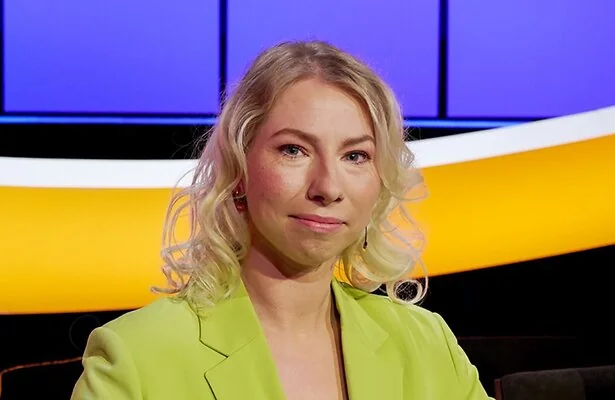 Lindsay Zwaan in De Slimste Mens