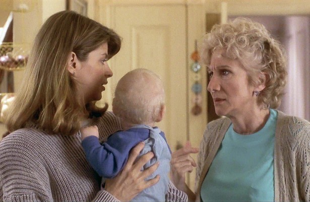 Kirstie Alley in Look Who's Talking