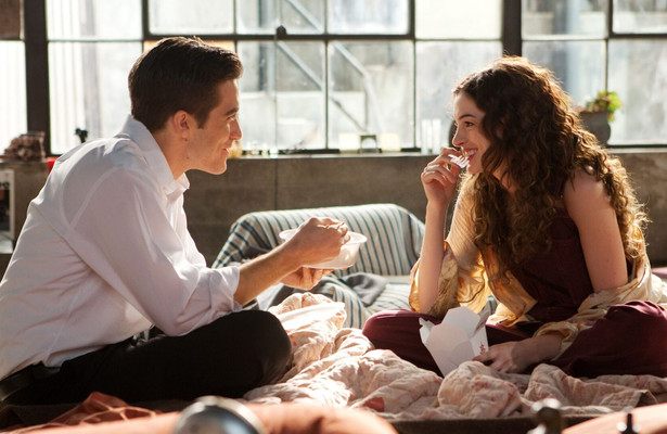 Anne Hathaway en Jake Gyllenhaal in Love & Other Drugs