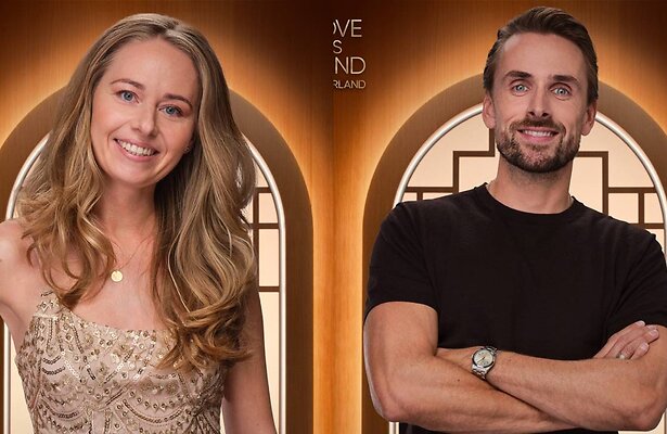 Francine en Ludo zoeken allebei naar liefde in het programma.
