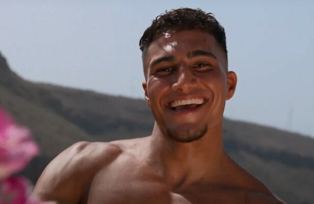 Mert uit Love Island